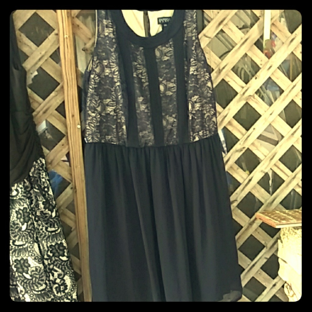 Navy Blue Dress